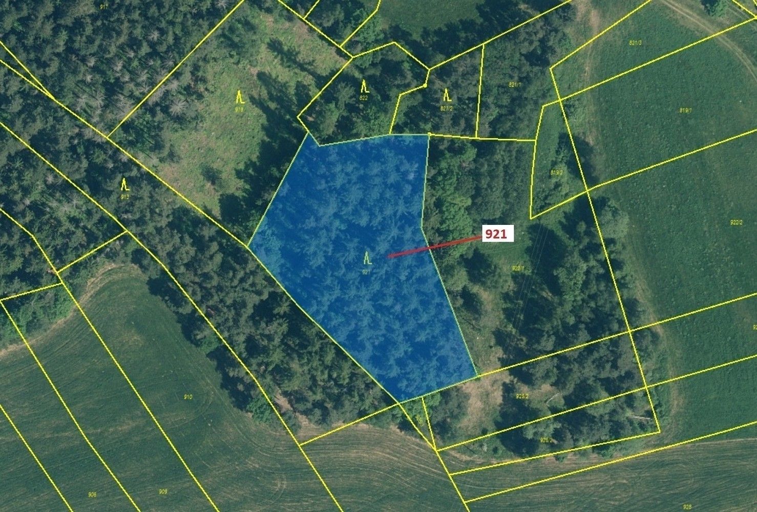 Lesy, Kovčín, okres Klatovy, Plzeňský kraj - 2