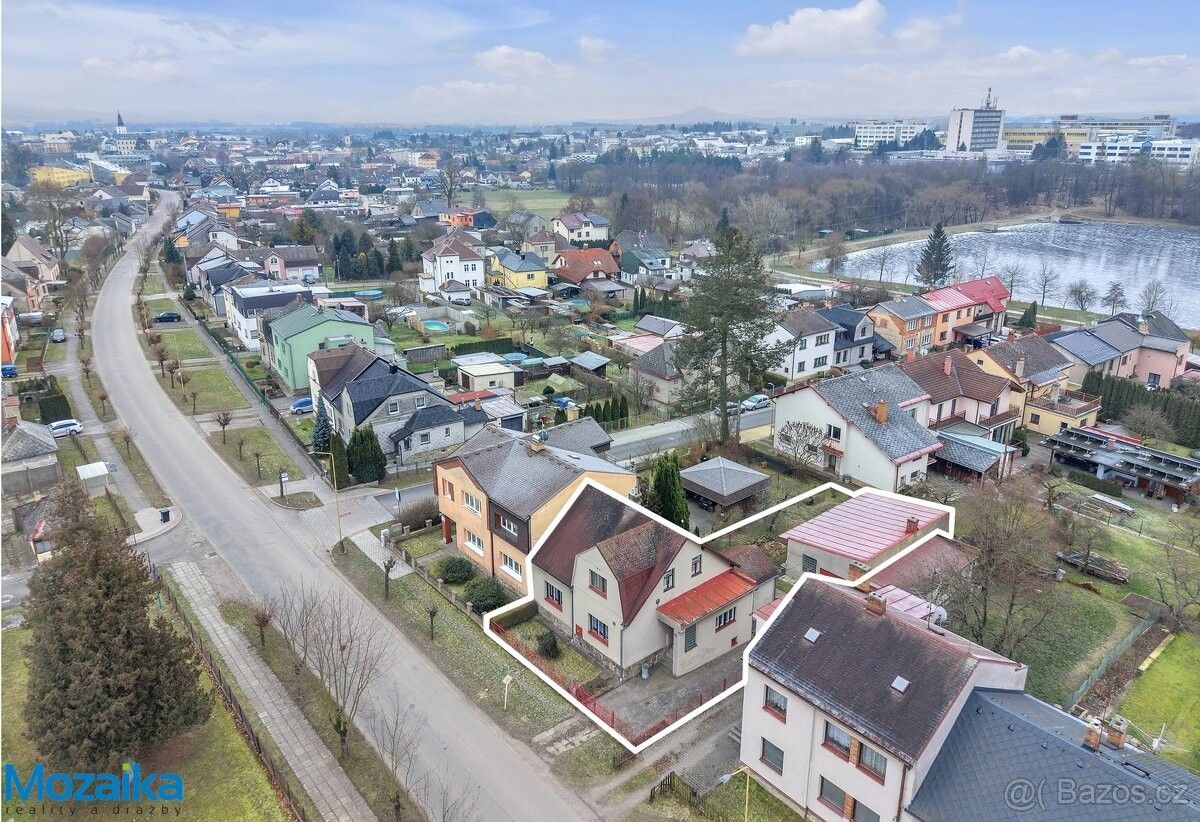 Prodej rodinný dům - Lanškroun, 563 01