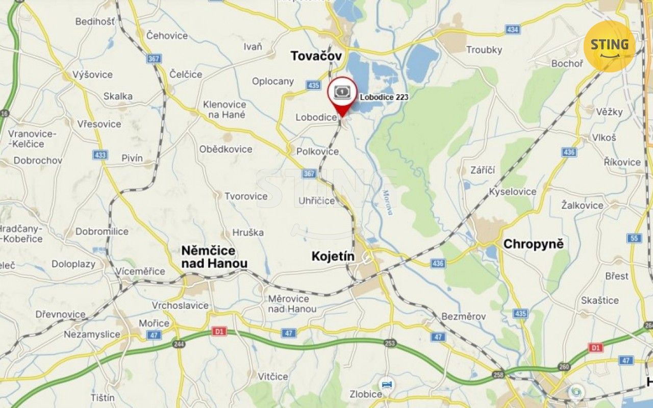 Pronájem sklad - Lobodice, 781 m²