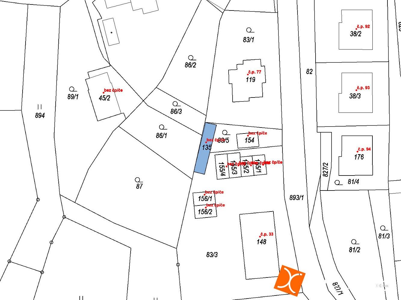 Zemědělské objekty, Libošovice, okres Jičín, Královéhradecký kraj, 52 m² - 2