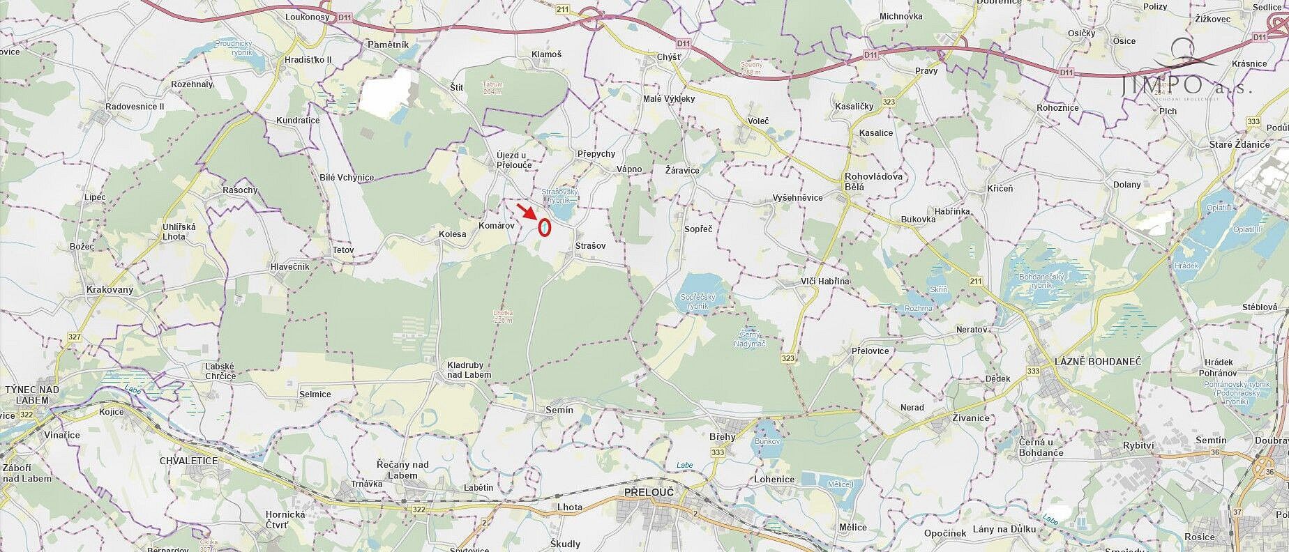 Zemědělský pozemek · Strašov, okres Pardubice - 3
