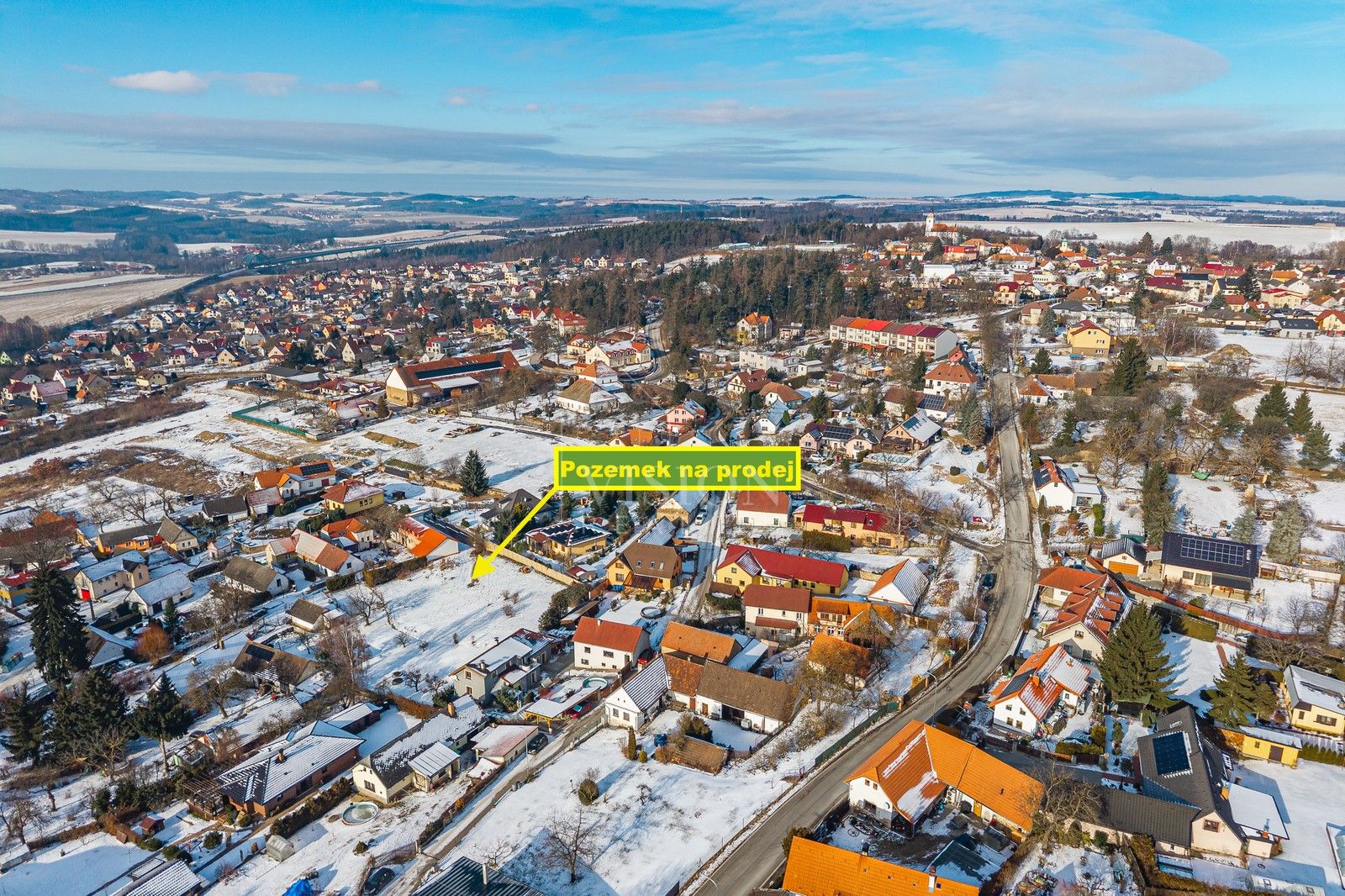 Prodej pozemek pro bydlení - Chotoviny, 1 m²