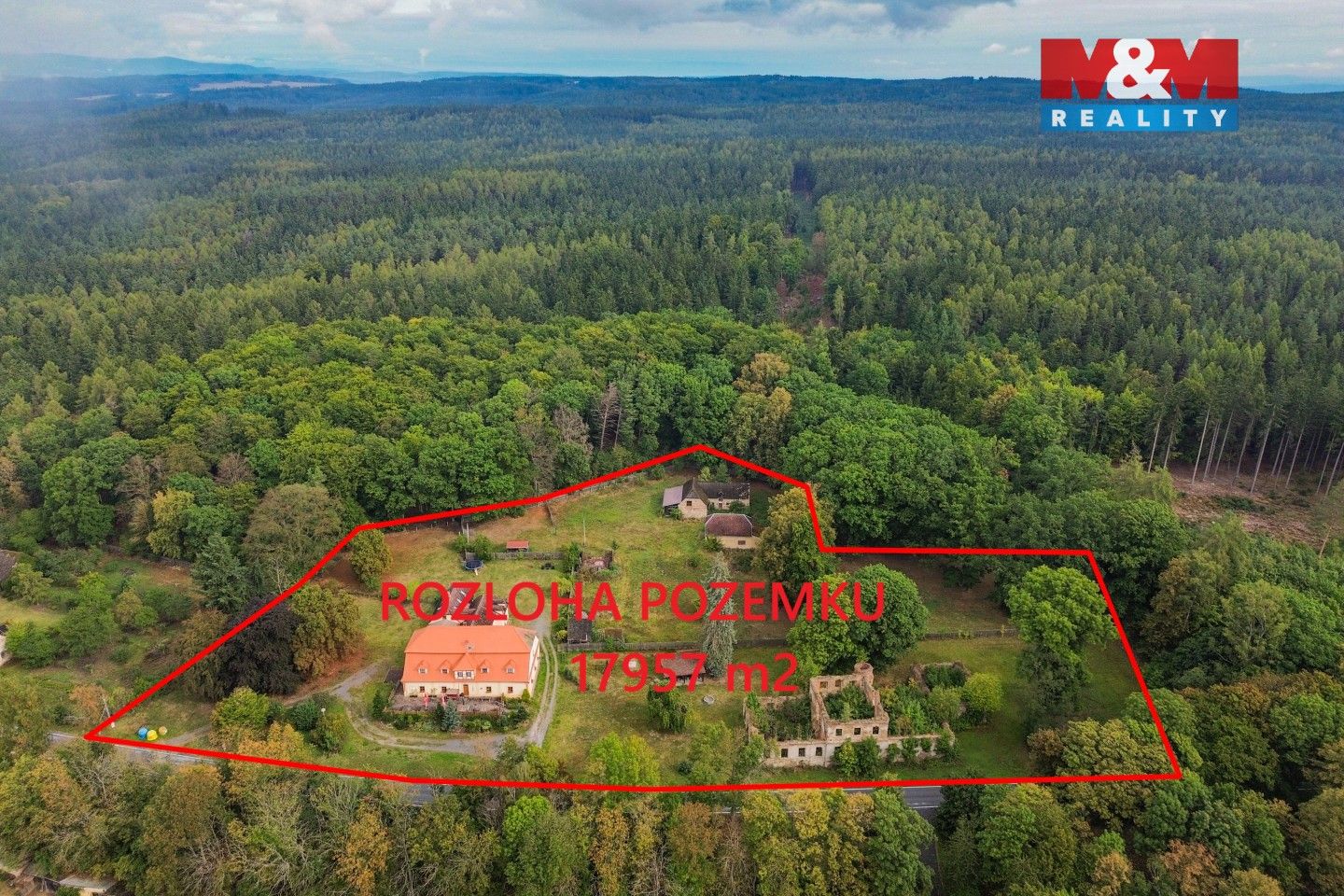 Ubytovací zařízení · 689 m² · Nový Dvůr, Žihle - 3