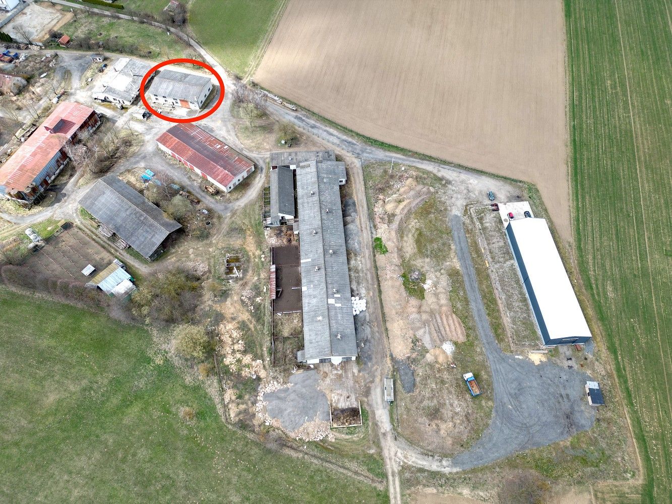 Výrobní prostory · 300 m² · Horní Libochová - Horní Hlíny, okres Žďár nad Sázavou, Kraj Vysočina - 4