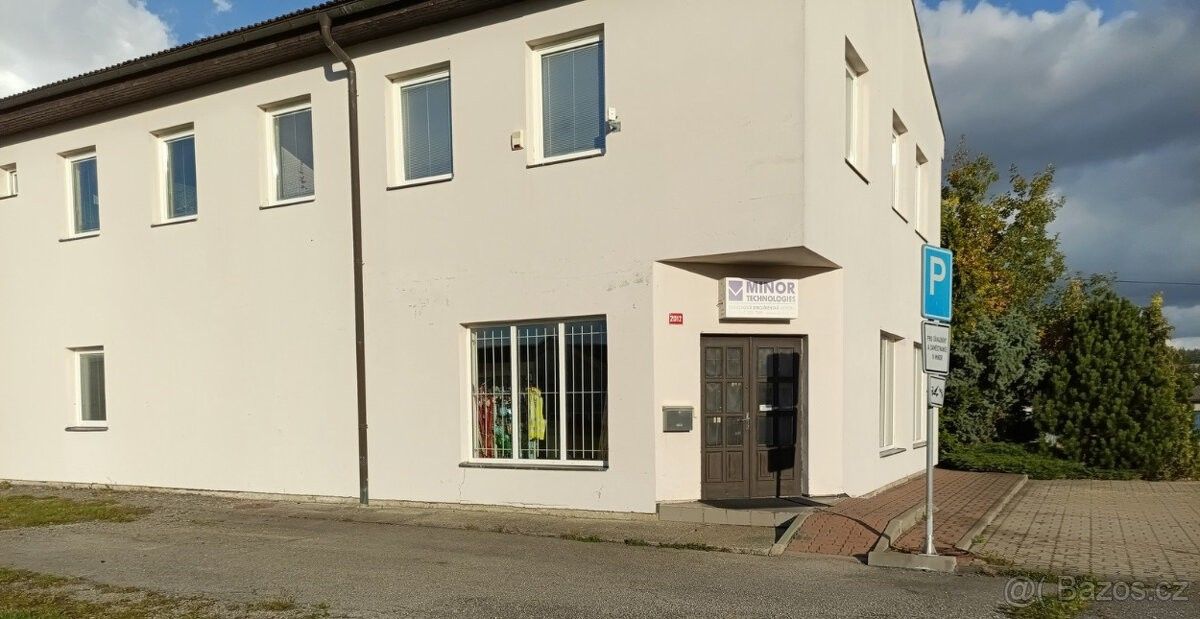 Pronájem obchodní prostory - Božejov, 393 01