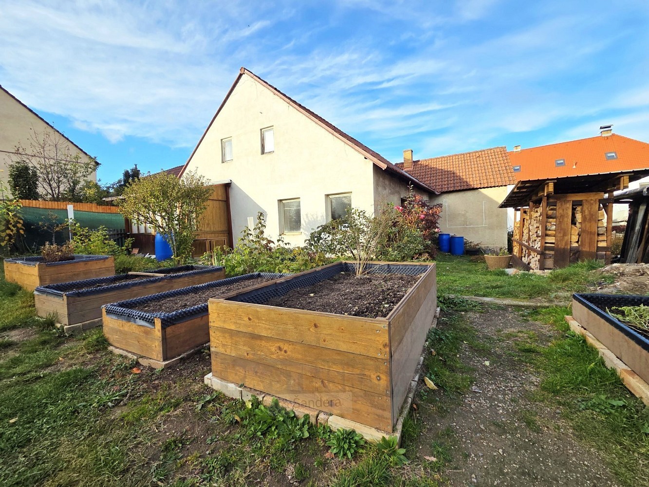Chalupy, Všemyslice - Neznašov, okres České Budějovice, 140 m² - 2