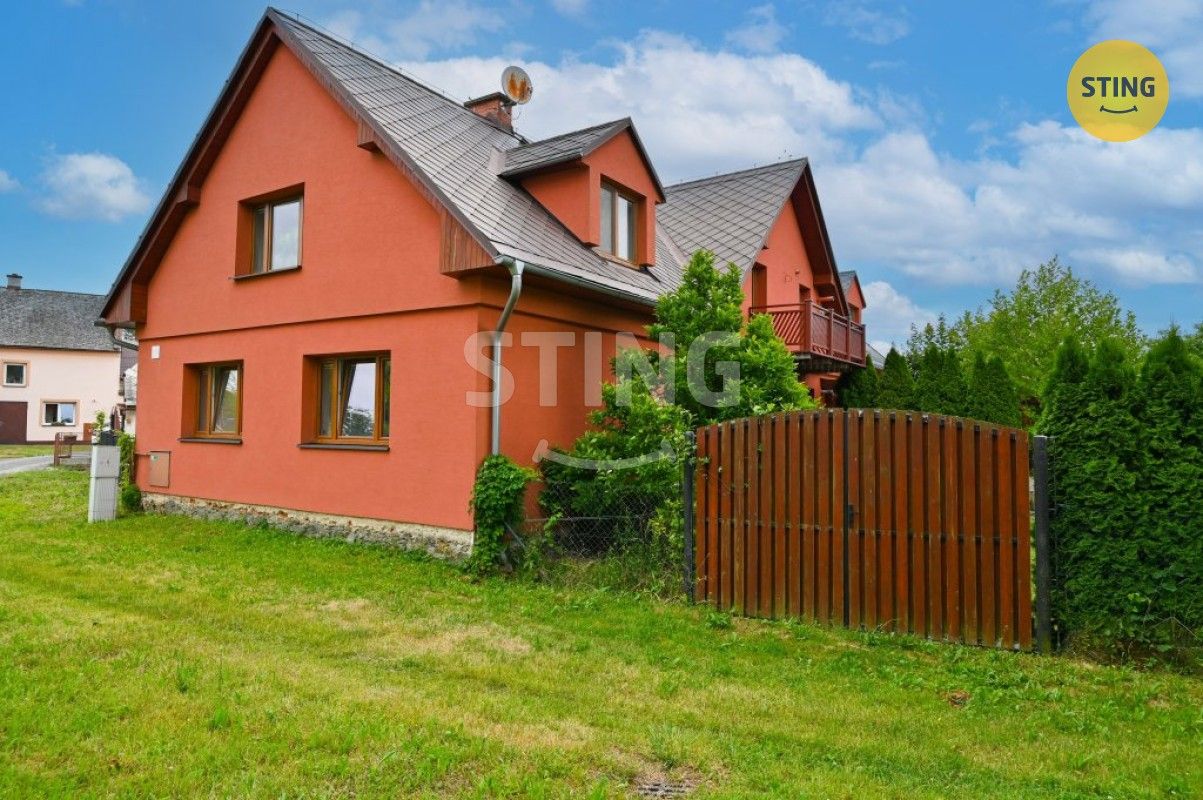 Prodej rodinný dům - Květín, Mohelnice, 393 m²