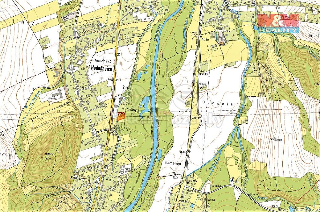 Zemědělské pozemky, Baška, okres Frýdek-Místek, Moravskoslezský kraj - 2