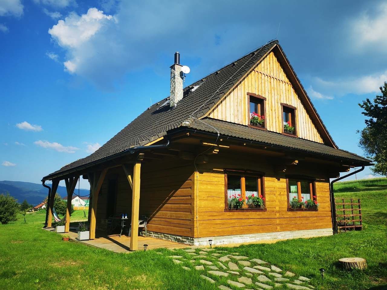 Chaty, Návsí, Moravskoslezský kraj
