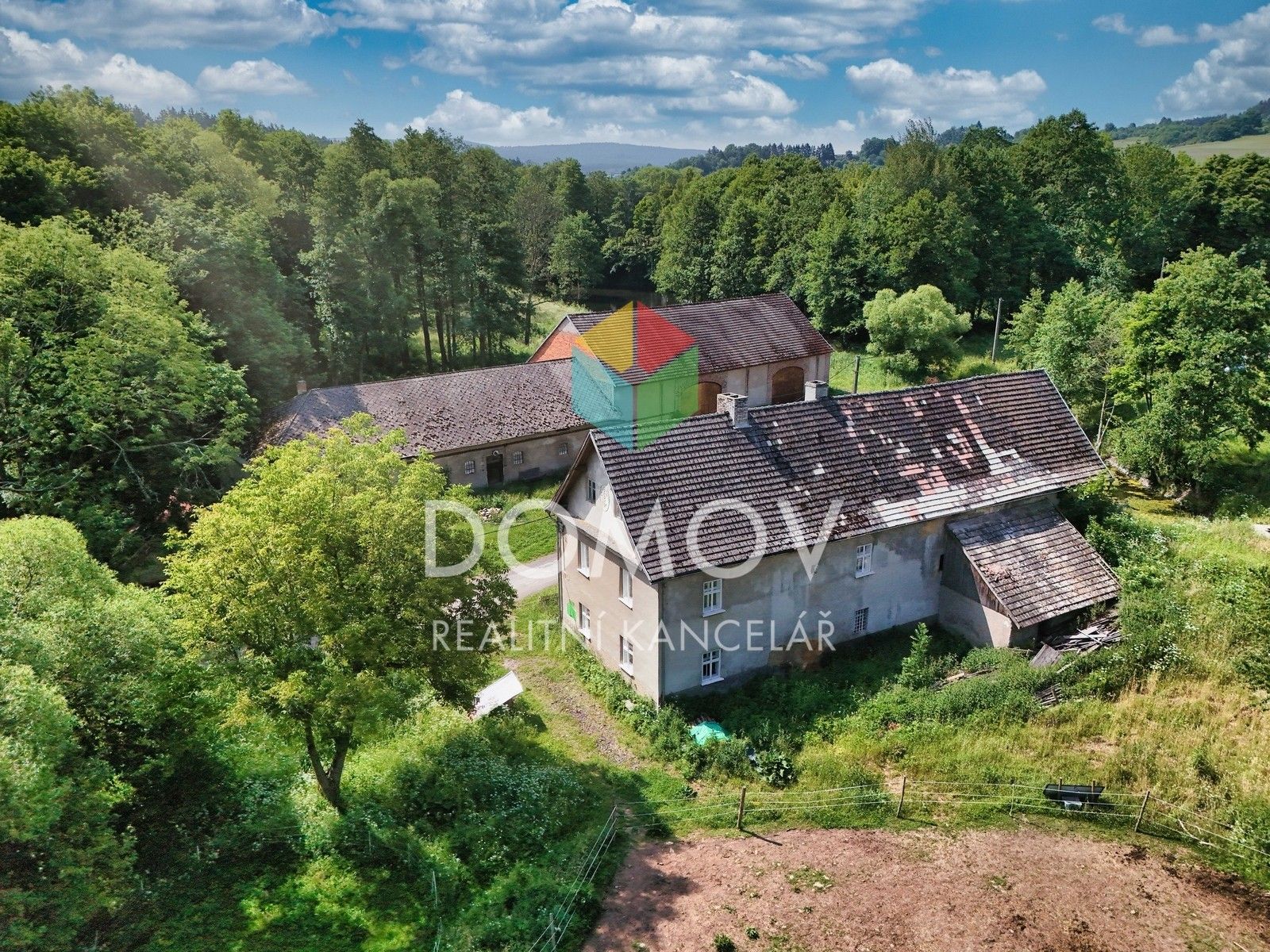 Pozemky pro bydlení, Jivina, 4 286 m²