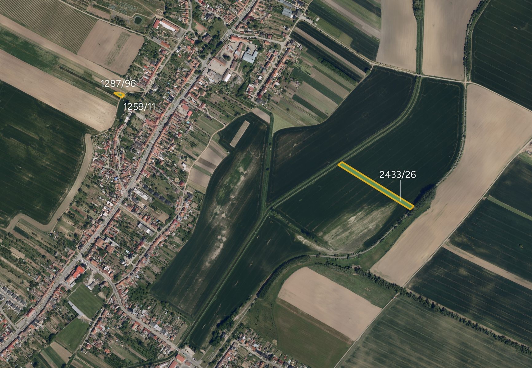 Zemědělské pozemky, Svatobořice-Mistřín Svatobořice - 1