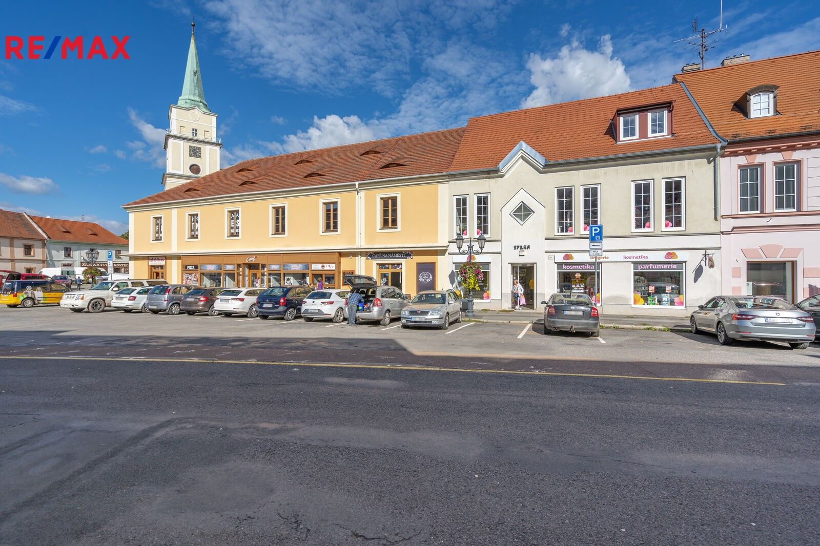 Pronájem obchodní prostory - Masarykovo náměstí, Rokycany, 232 m²