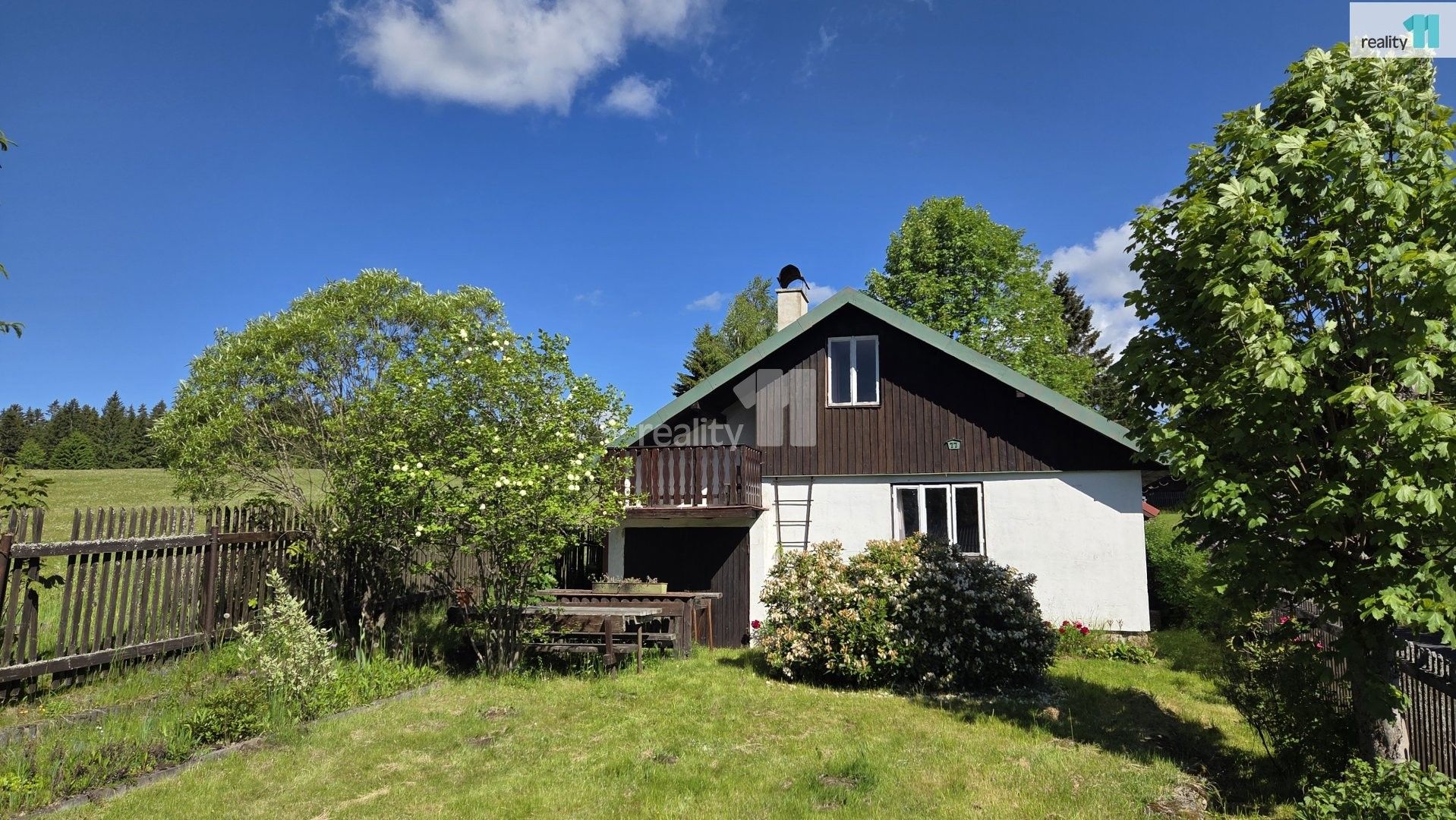 Chalupy, Lesní, Horní Blatná, 1 463 m² - 2
