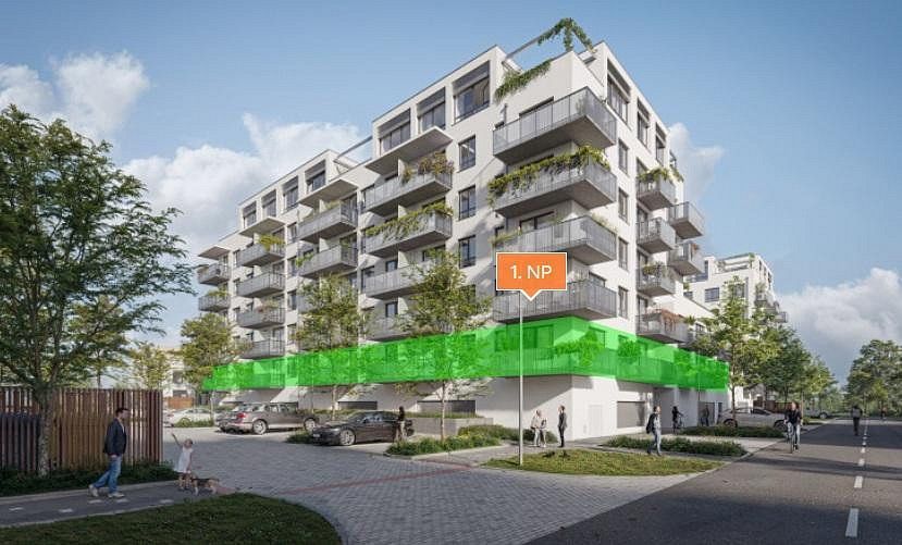 1+kk, Praha - Dolní Měcholupy, okres Praha 15, Hlavní město Praha, 25 m² - 1