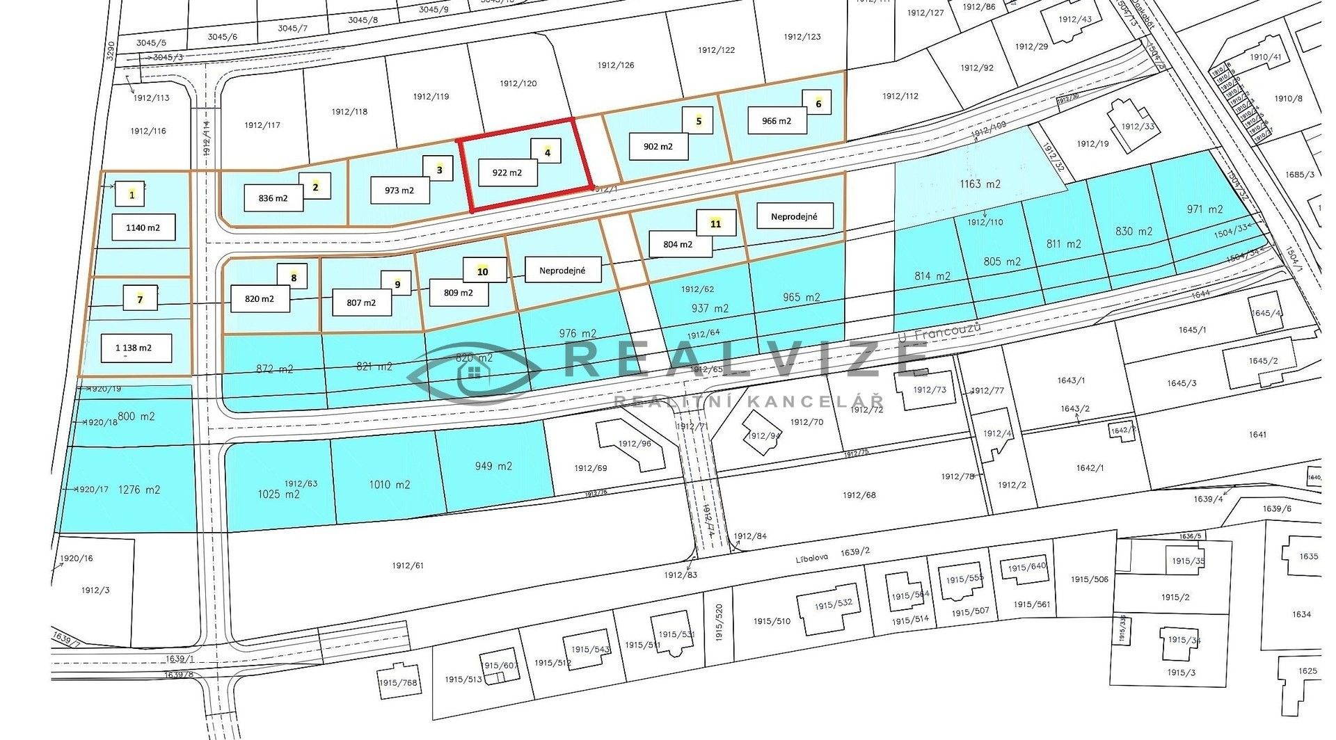 Pozemky pro bydlení, Třeboň