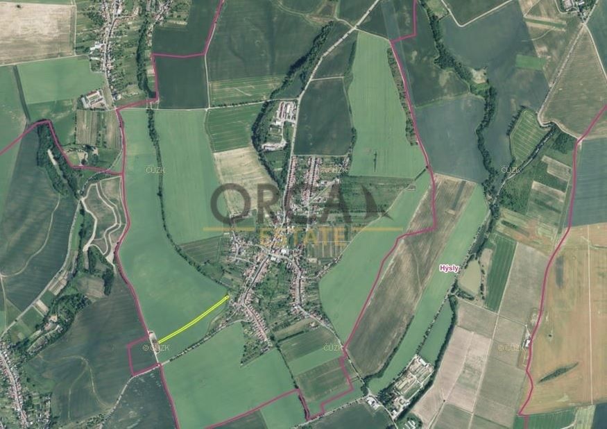 Prodej pozemek pro bydlení - Moravany u Kyjova, 696 50