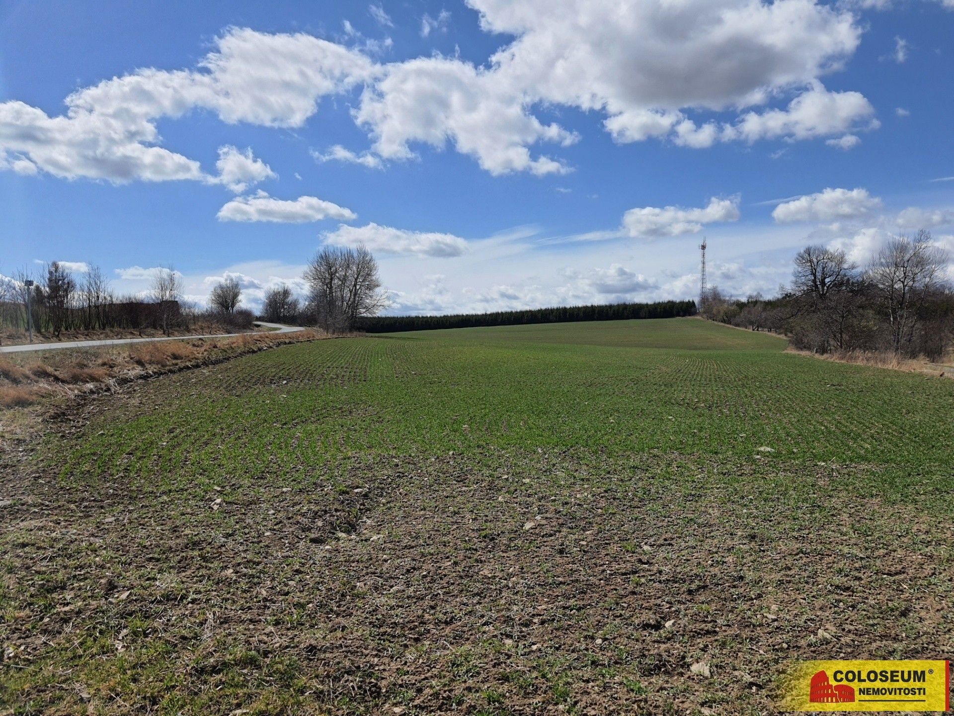 Prodej zemědělský pozemek - Brodek u Konice