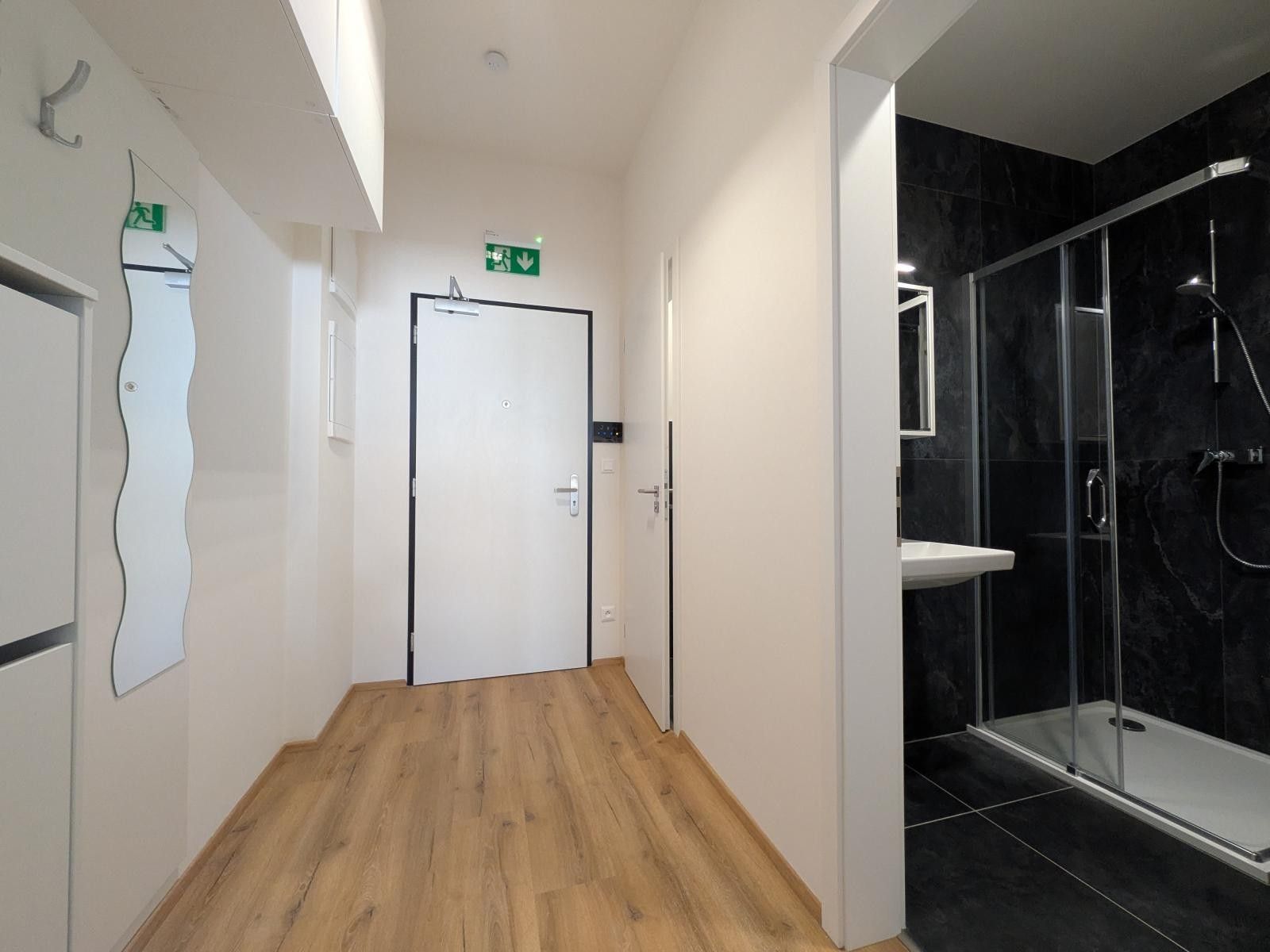 Pronájem byt 1+kk - Komárovská,Komárov, 28 m² - 5