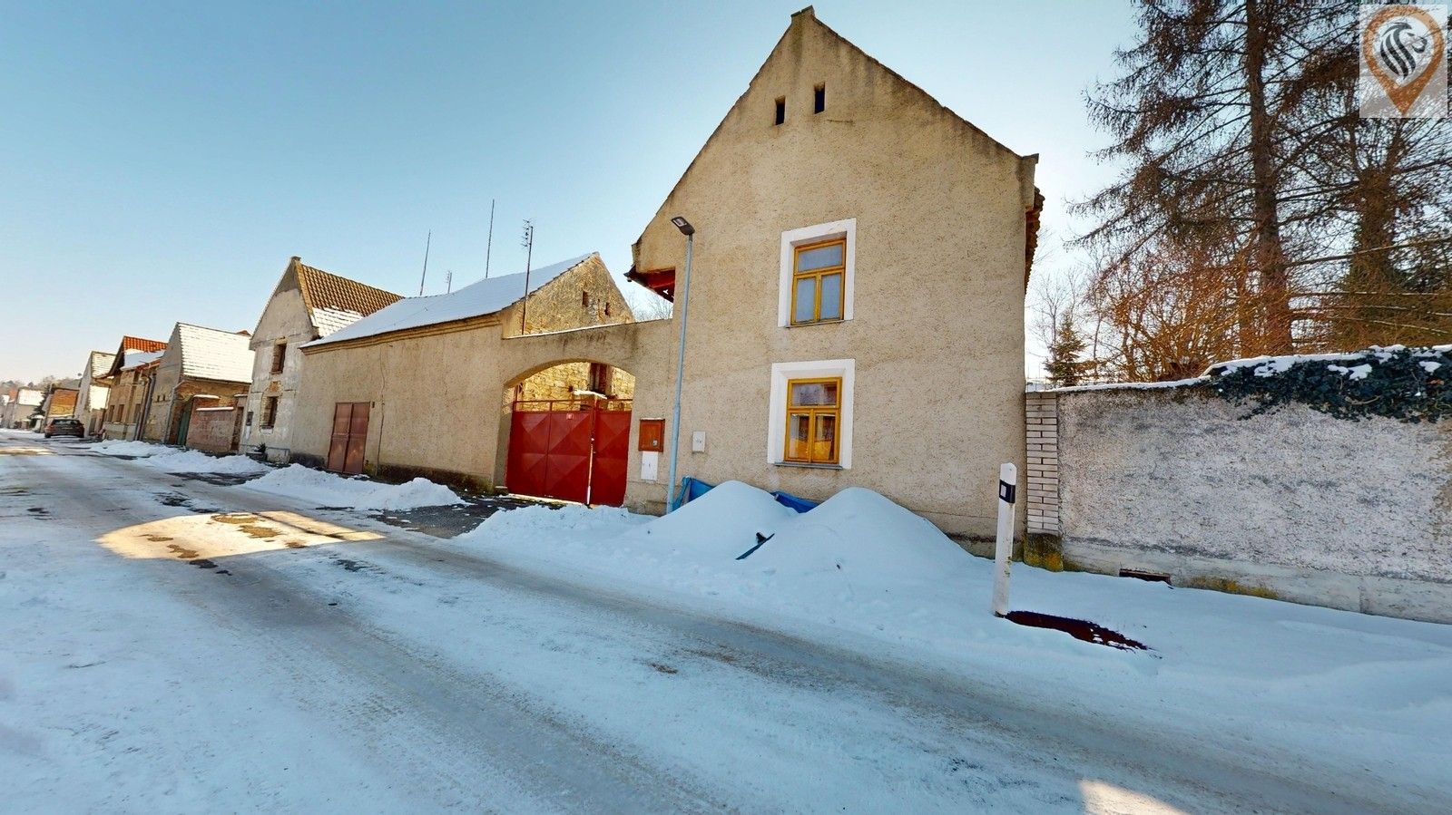 Zemědělské usedlosti, Ječovice, Mšené-lázně, 300 m²