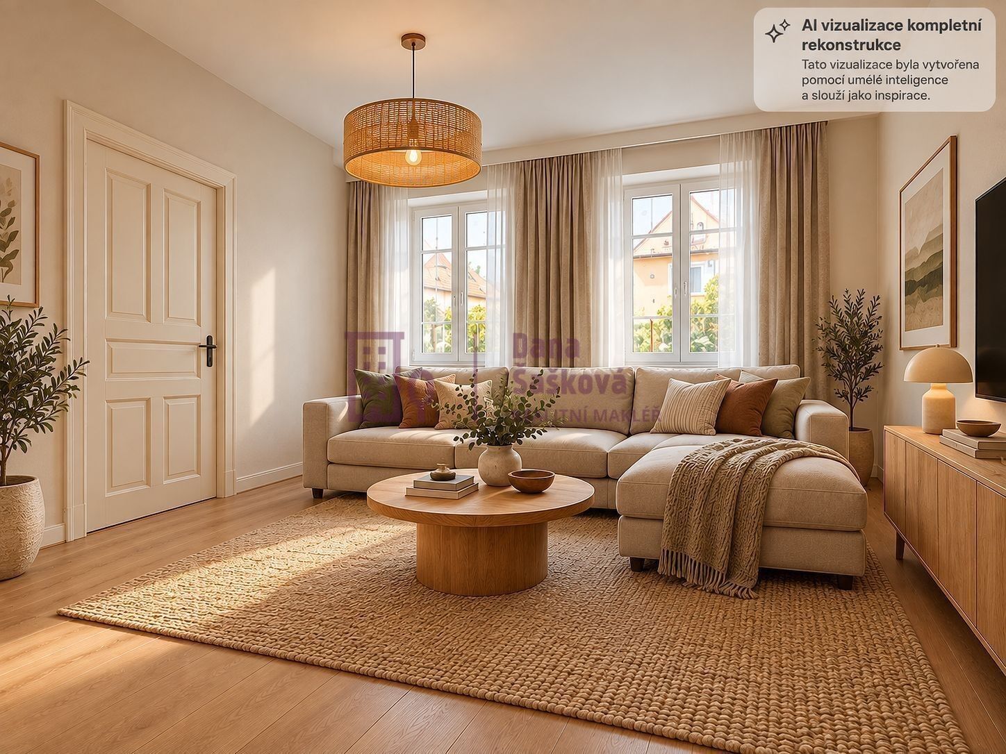Byt 3+1 · 75 m² · Nádražní 398, Nová Bystřice - 4