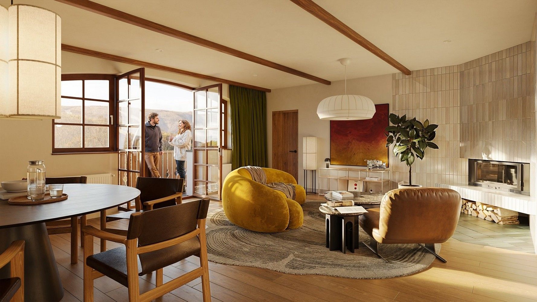 4+kk, Špindlerův Mlýn - Bedřichov, okres Trutnov, Královéhradecký kraj, 130 m² - 1