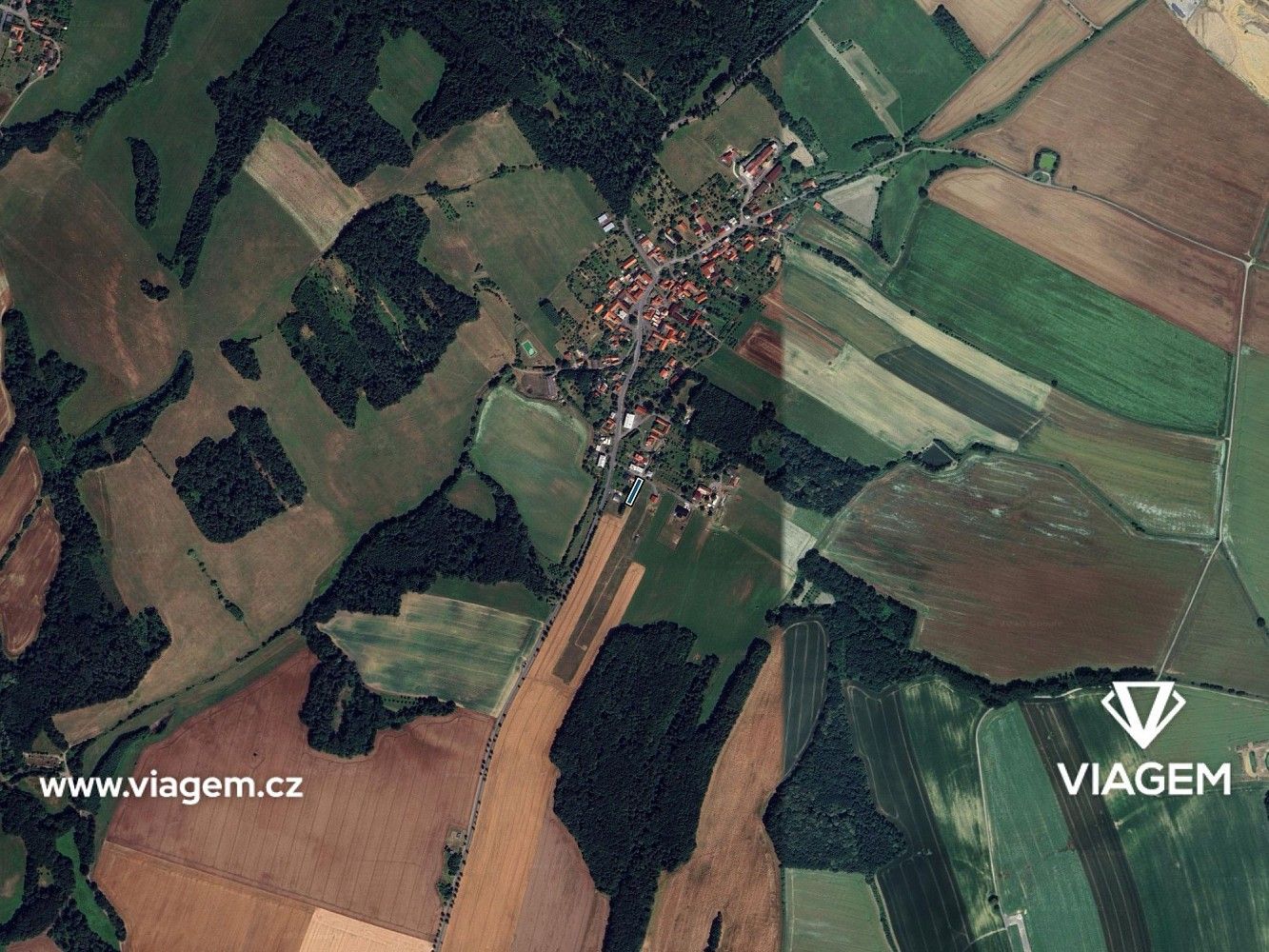 Pozemek pro bydlení · Hustopeče nad Bečvou, okres Přerov, Olomoucký kraj - 3