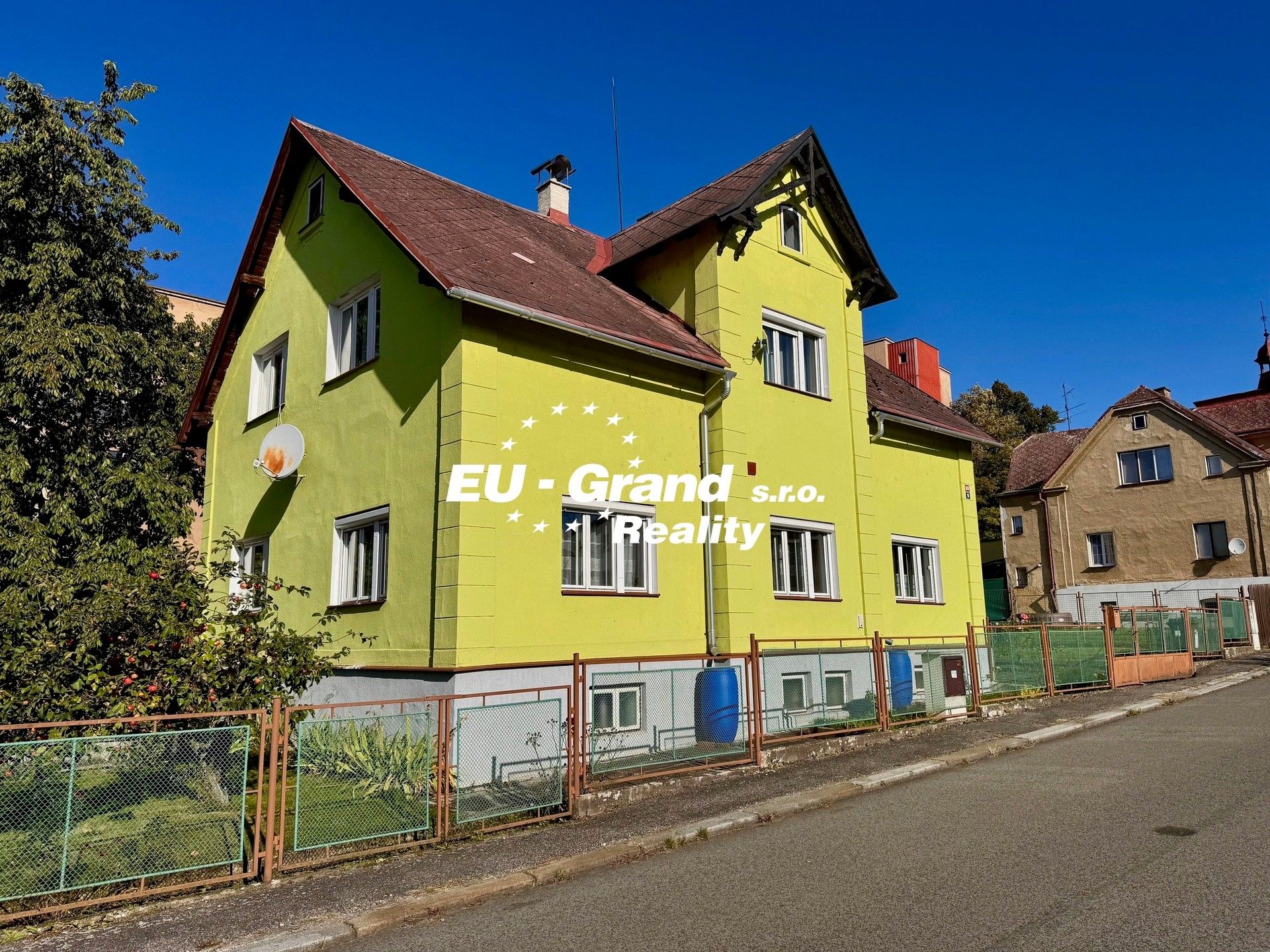 Rodinné domy, Dvořákova, Varnsdorf, 220 m²