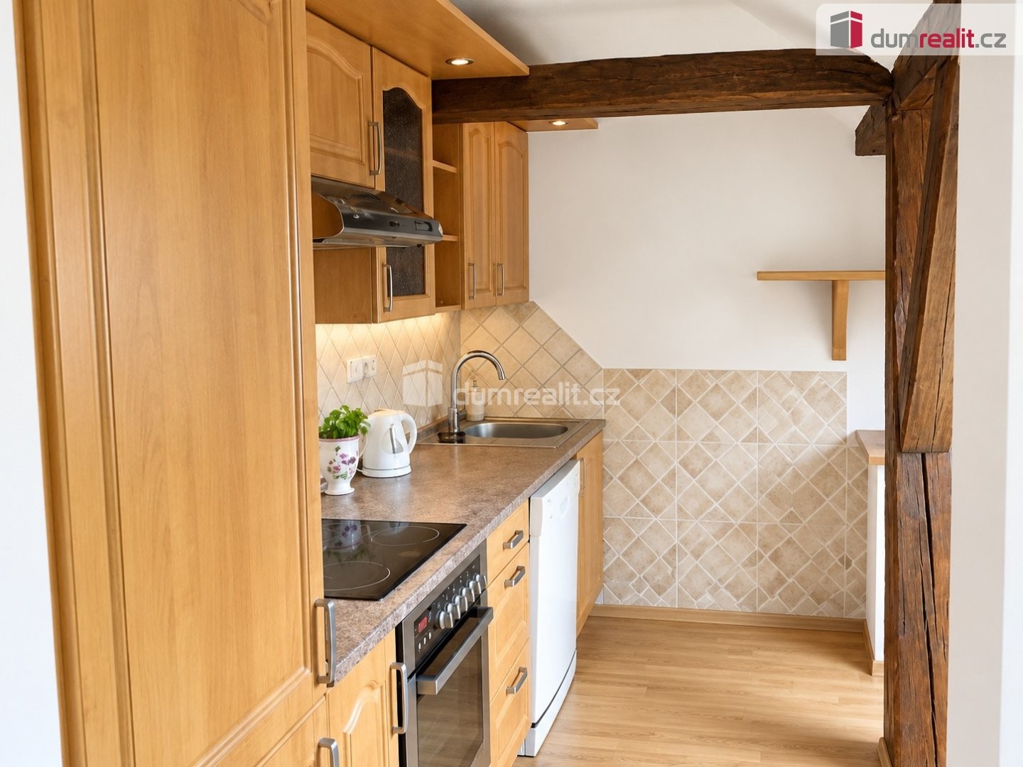 Pronájem byt 2+kk - Dělnická, Český Krumlov, 56 m² - 2