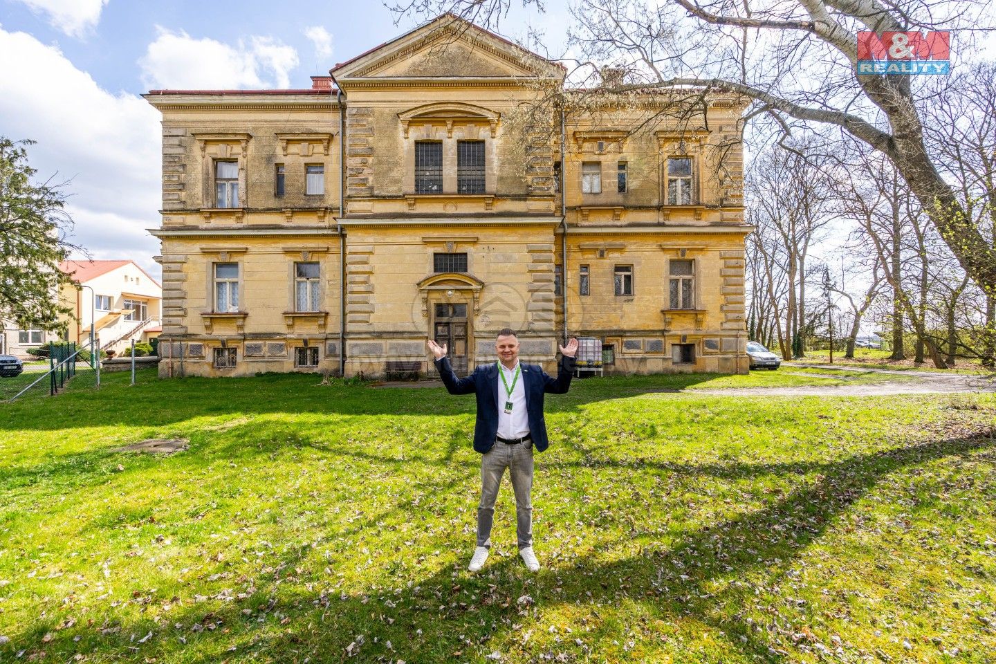 Činžovní domy, Tyršova, Křinec, 630 m²