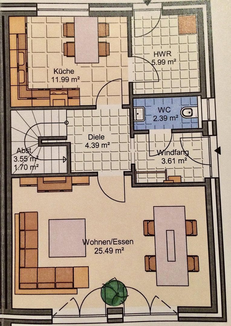 Rodinné domy, , Severní Porýní-Vestfálsko, 115 m² - 1