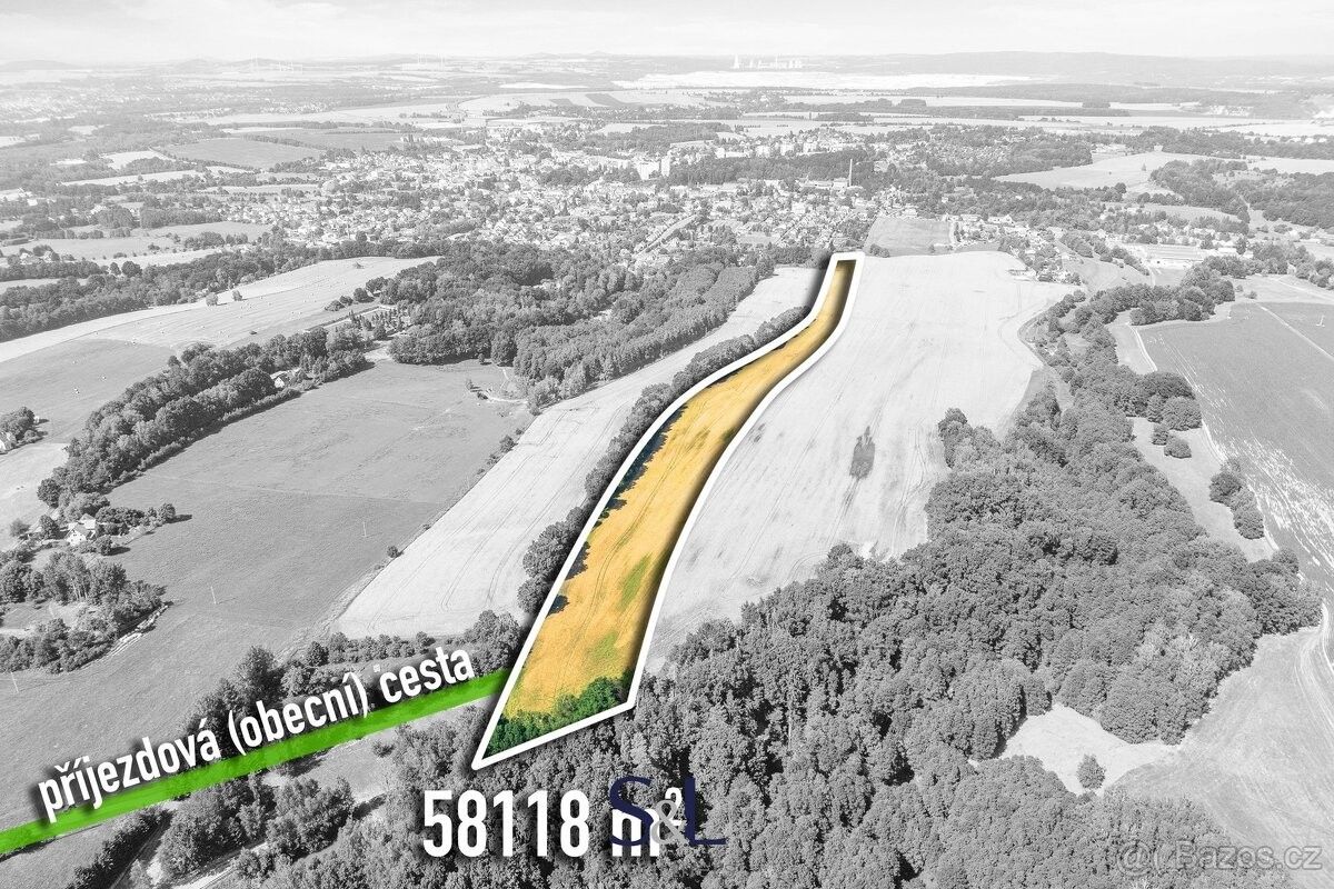 Pozemky pro bydlení, Hrádek nad Nisou, 463 34