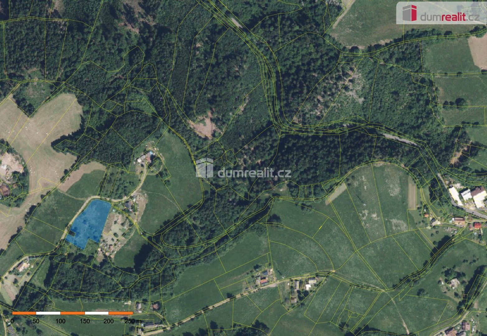 Prodej pozemek pro bydlení - Bítouchov, Semily, 5 444 m²