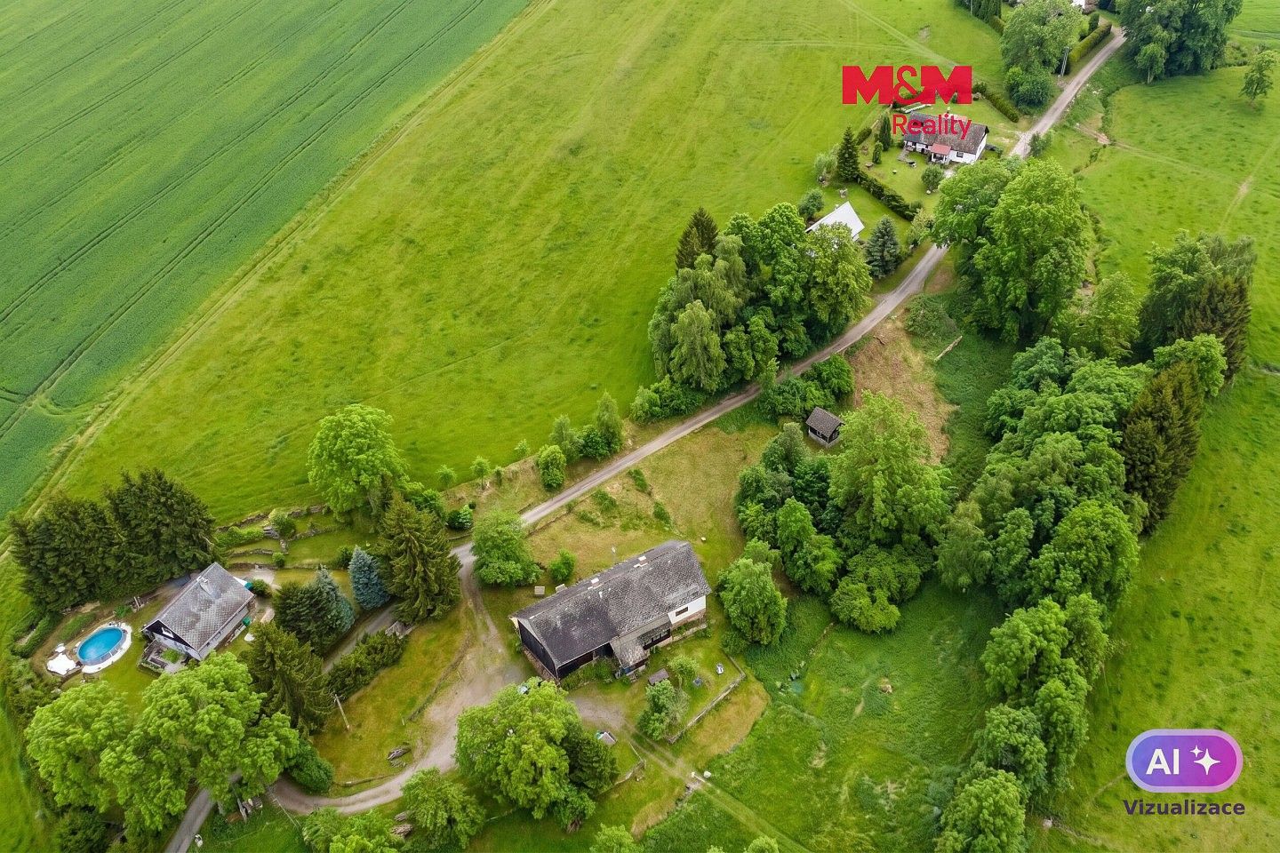 Pozemek pro bydlení, 1 129 m²