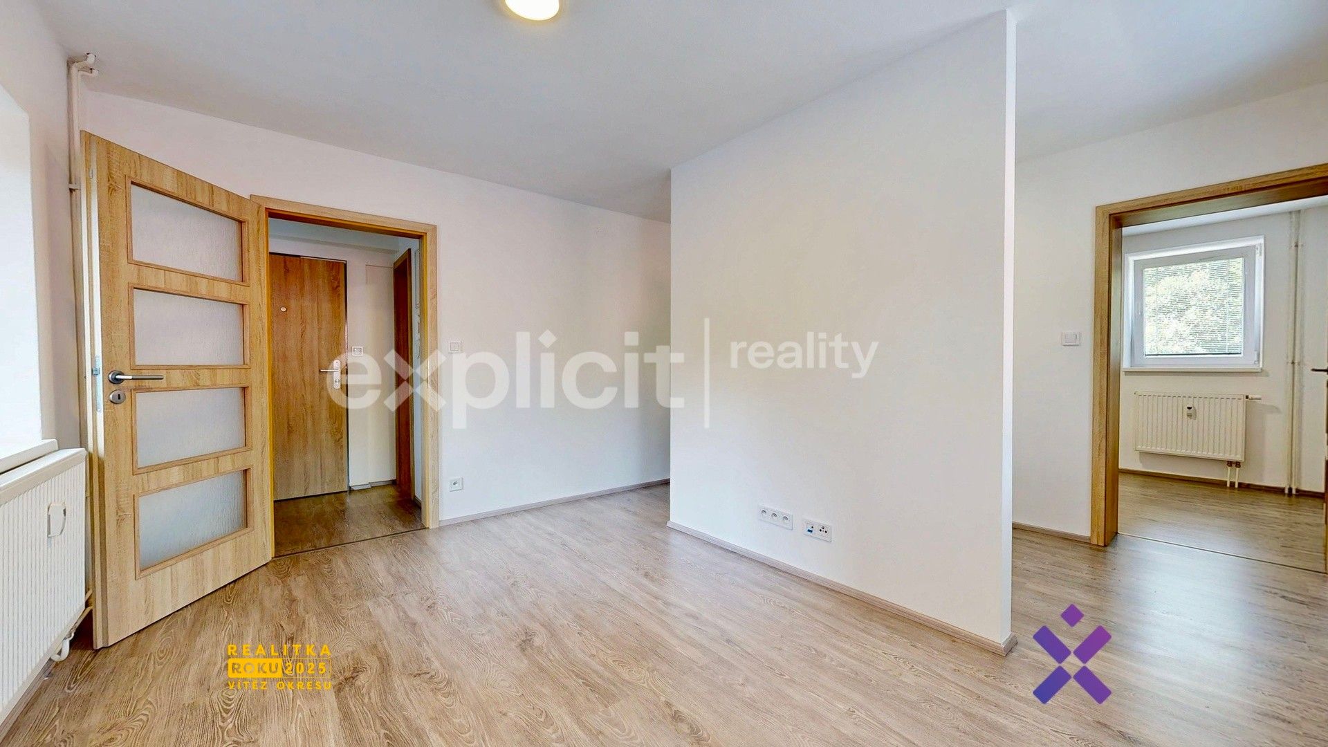 Byt 2+kk · 38 m² · U sklárny, Strání - 3