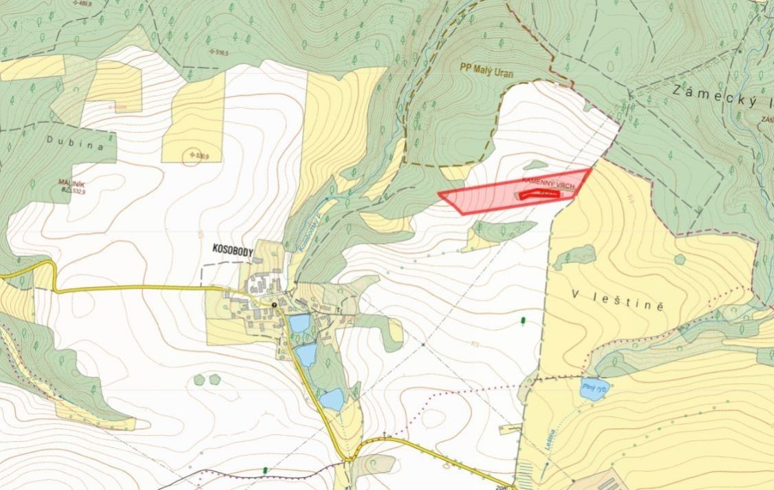 Zemědělský pozemek, 35 058 m²