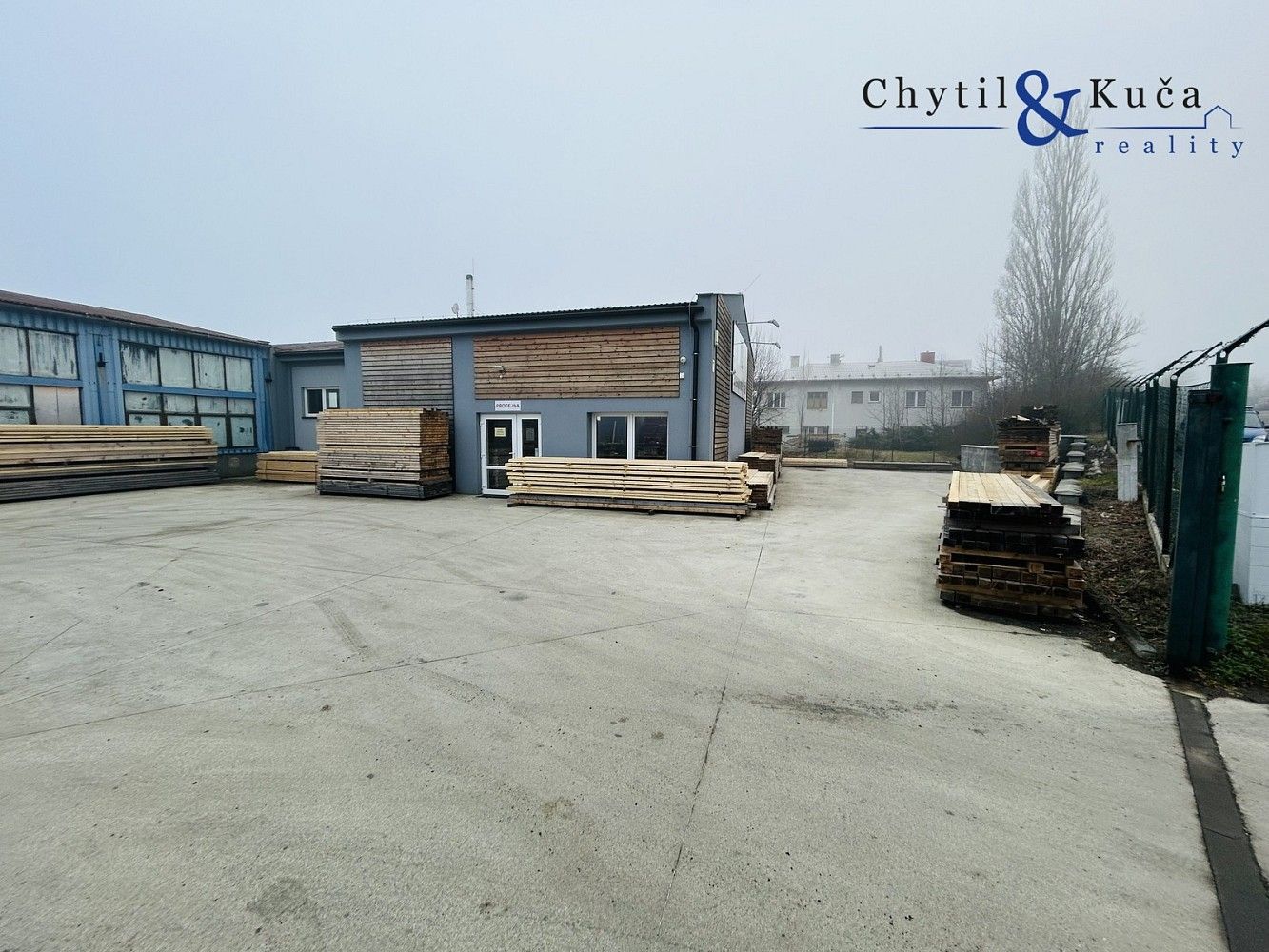Obchodní prostory, Bystřice pod Hostýnem, okres Kroměříž, Zlínský kraj, 3 567 m² - 2