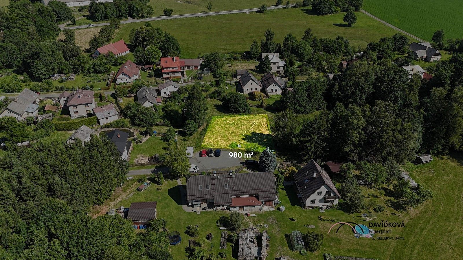 Prodej pozemek pro bydlení - Ždírec nad Doubravou - Benátky, okres Havlíčkův Brod, Kraj Vysočina - 2