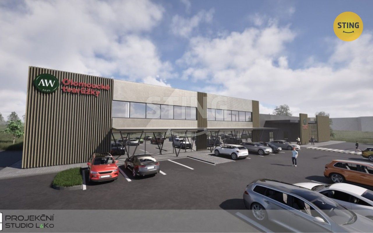 Obchodní prostory, Olomoucká, Loštice, 378 m²