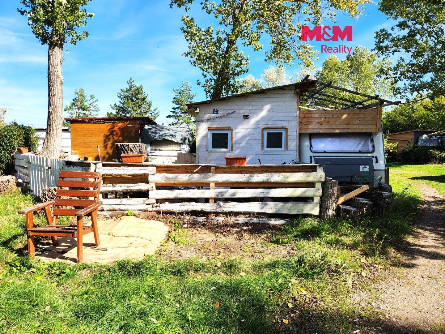 Chata · 35 m² · Chbany - 1