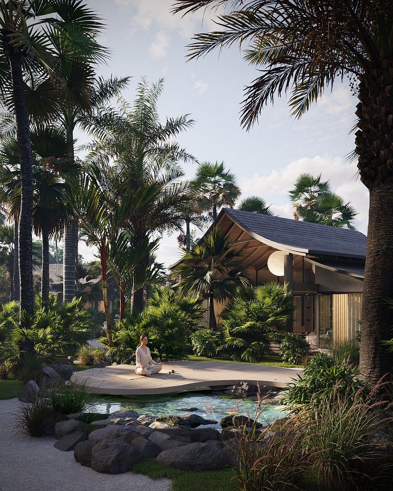 Vily, Koh Samui, Surat Thani, Thajsko, 133 m² - 2