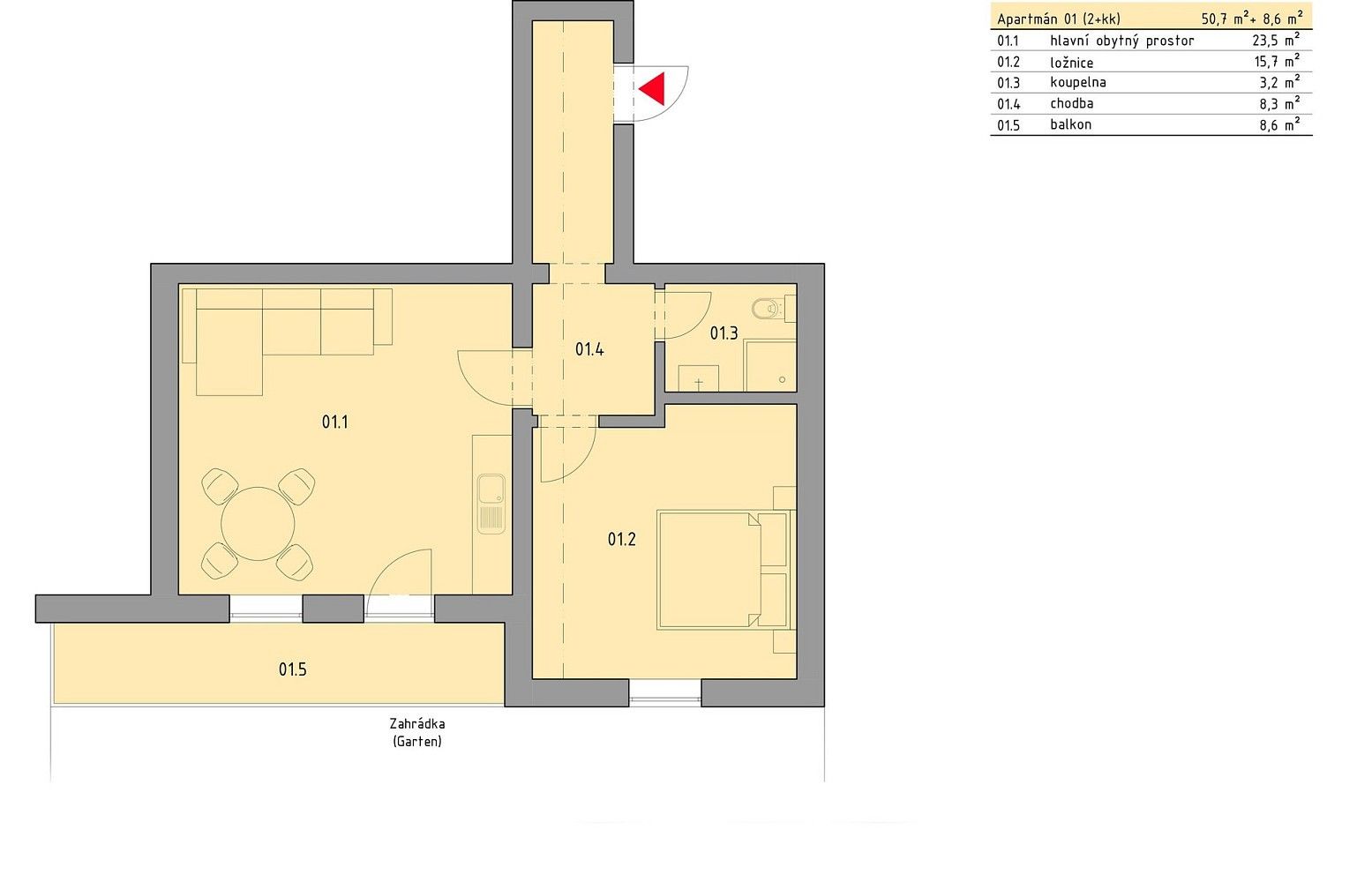 Byt 2+kk · 51 m² · Bayerisch Eisenstein, DE - 3