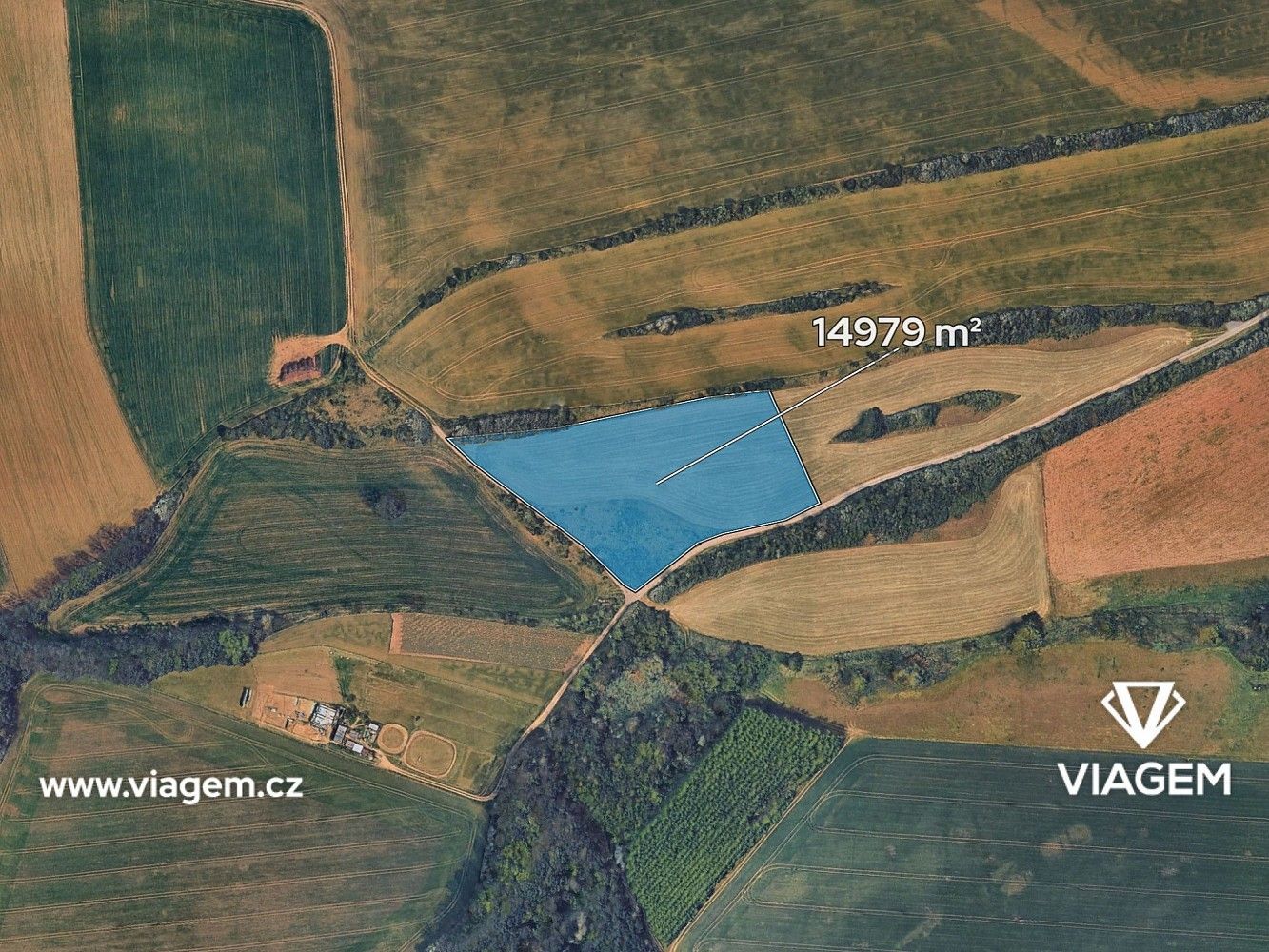 Prodej zemědělský pozemek - Chýnice, okres Praha-západ, Středočeský kraj - 2