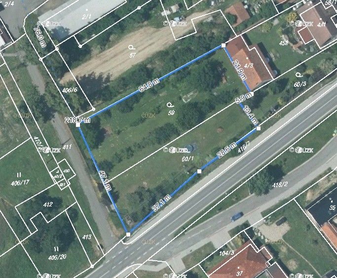 Prodej pozemek pro bydlení - Pohořílky, Fulnek, 2 726 m²