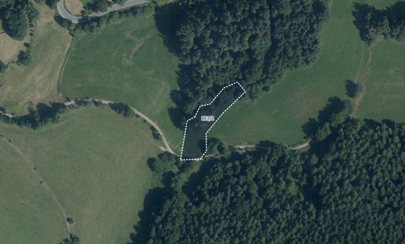 Prodej louka - Zborov