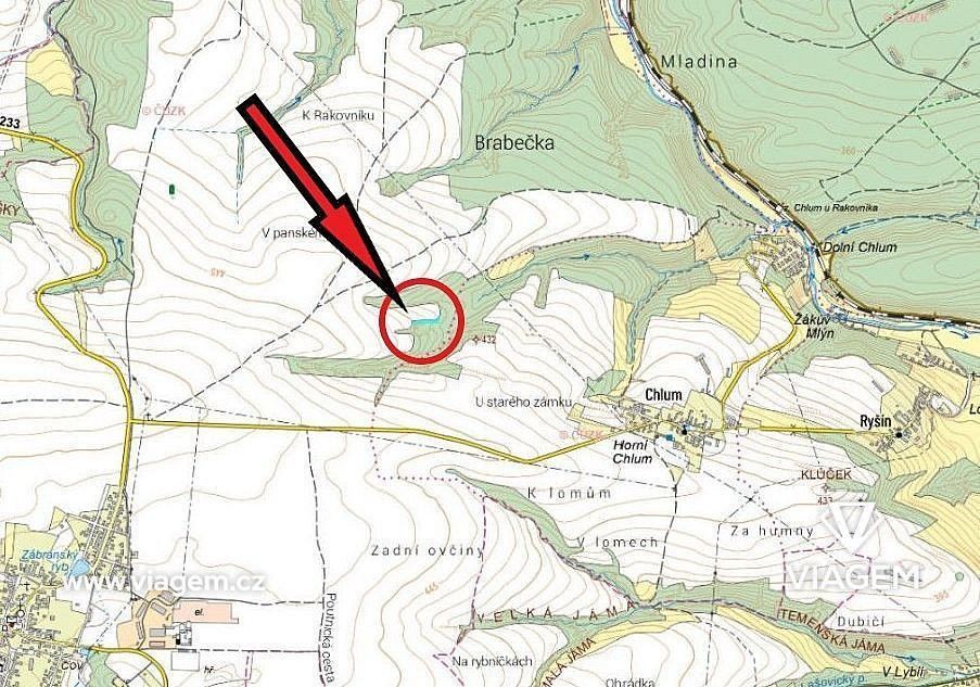 Les · Pavlíkov, okres Rakovník, Středočeský kraj - 4
