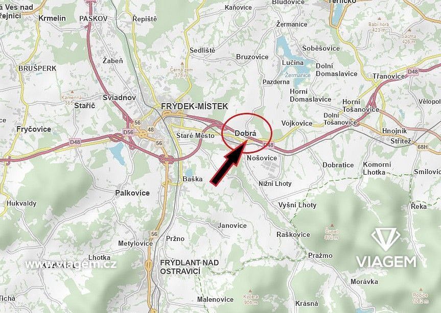 Zemědělský pozemek · Dobrá, okres Frýdek-Místek, Moravskoslezský kraj - 3