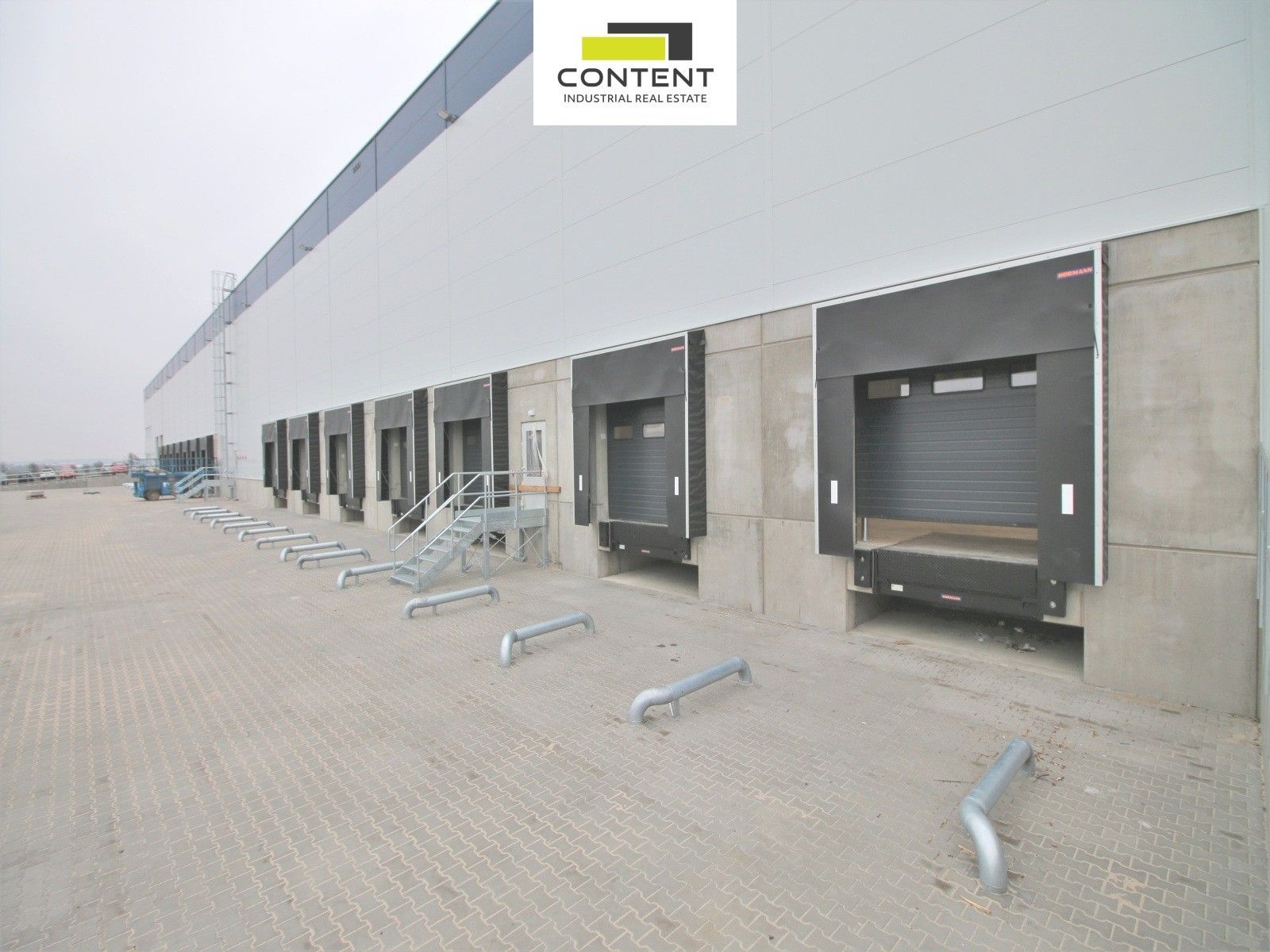 Výrobní prostory · 46 000 m² · Havraň - 3