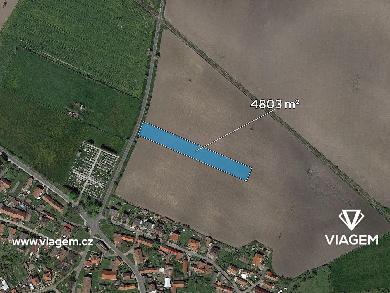 Zemědělské pozemky, Běrunice, okres Nymburk, Středočeský kraj - 2