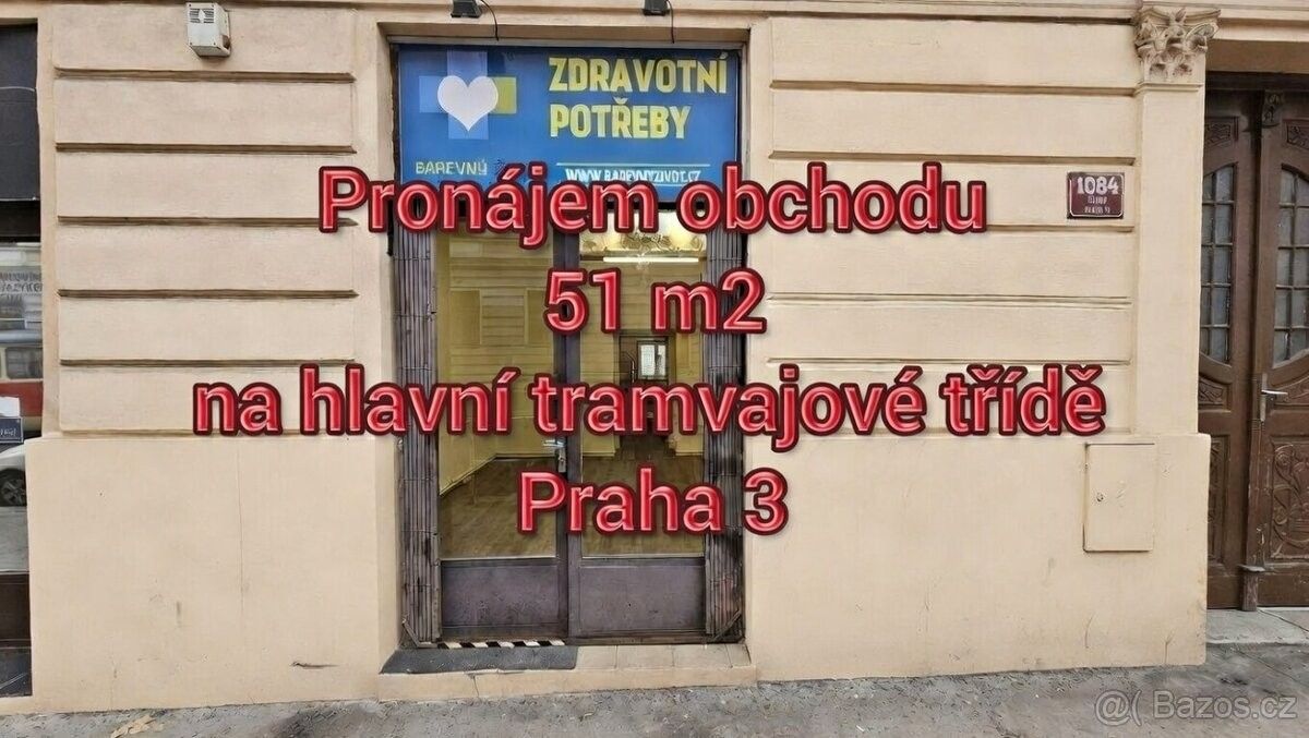 Obchodní prostory, Praha, 130 00