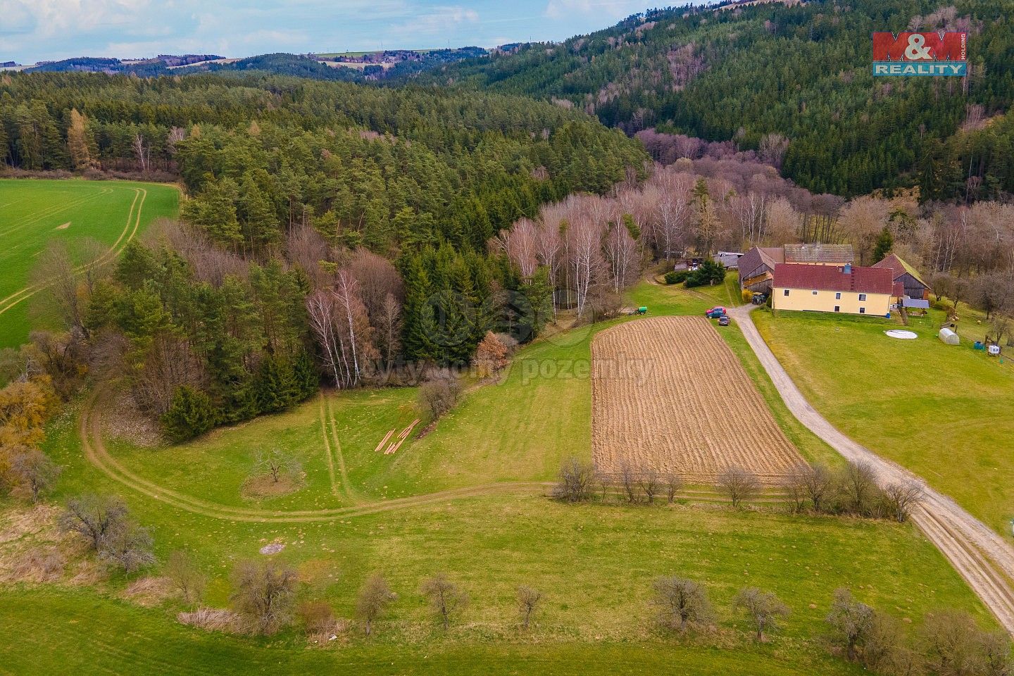 Louka · Krsy - Polínka, okres Plzeň-sever, Plzeňský kraj - 3